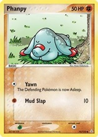 [PKM] Phanpy (75/110) (Stamped) [EX: Holon Phantoms]
