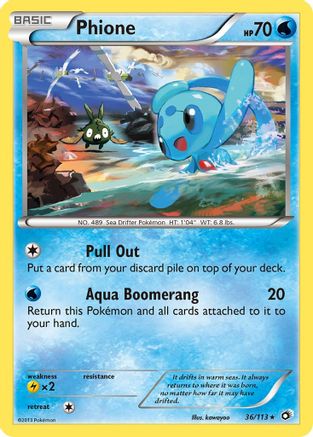 [PKM-R] Phione (36/113) [Black & White: Legendary Treasures]
