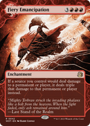 {R} Fiery Emancipation [Wilds of Eldraine: Enchanting Tales][WOT 042]