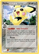 [PKM-C] Pichu (76/110) (Delta Species) (Stamped) [EX: Holon Phantoms]