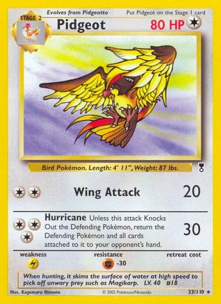 [PKM] Pidgeot (33/110) [Legendary Collection]
