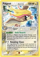 [PKM-R] Pidgeot (14/110) (Delta Species) [EX: Holon Phantoms]