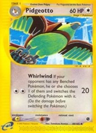 [PKM-C] Pidgeotto (88/165) [Expedition: Base Set]