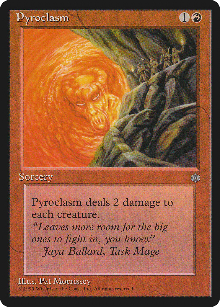 {C} Pyroclasm [Ice Age][ICE 214]