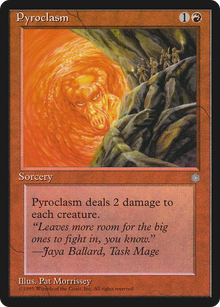 {C} Pyroclasm [Ice Age][ICE 214]