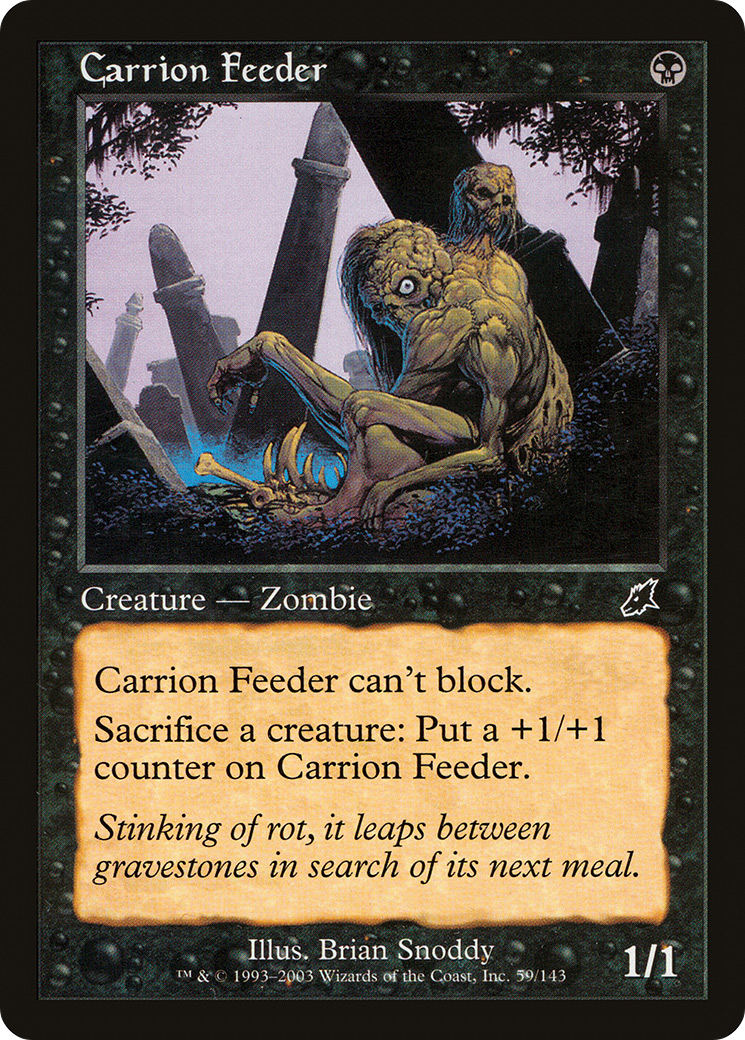 {C} Carrion Feeder [Scourge][SCG 059]