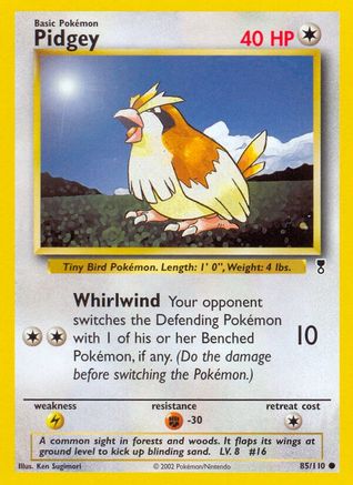 [PKM] Pidgey (85/110) [Legendary Collection]