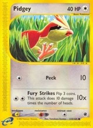 [PKM] Pidgey (123/165) [Expedition: Base Set]
