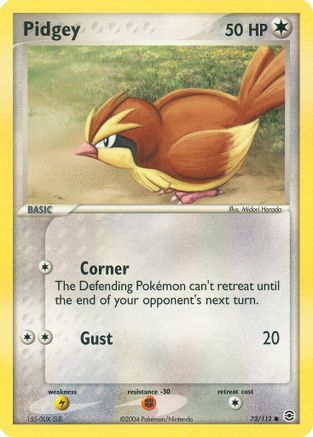 [PKM] Pidgey (73/112) [EX: FireRed & LeafGreen]