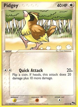[PKM] Pidgey (12/17) [POP Series 4]