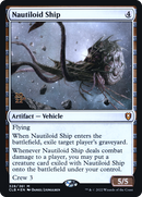 {R} Nautiloid Ship [Commander Legends: Battle for Baldur's Gate Prerelease Promos][PR CLB 328]