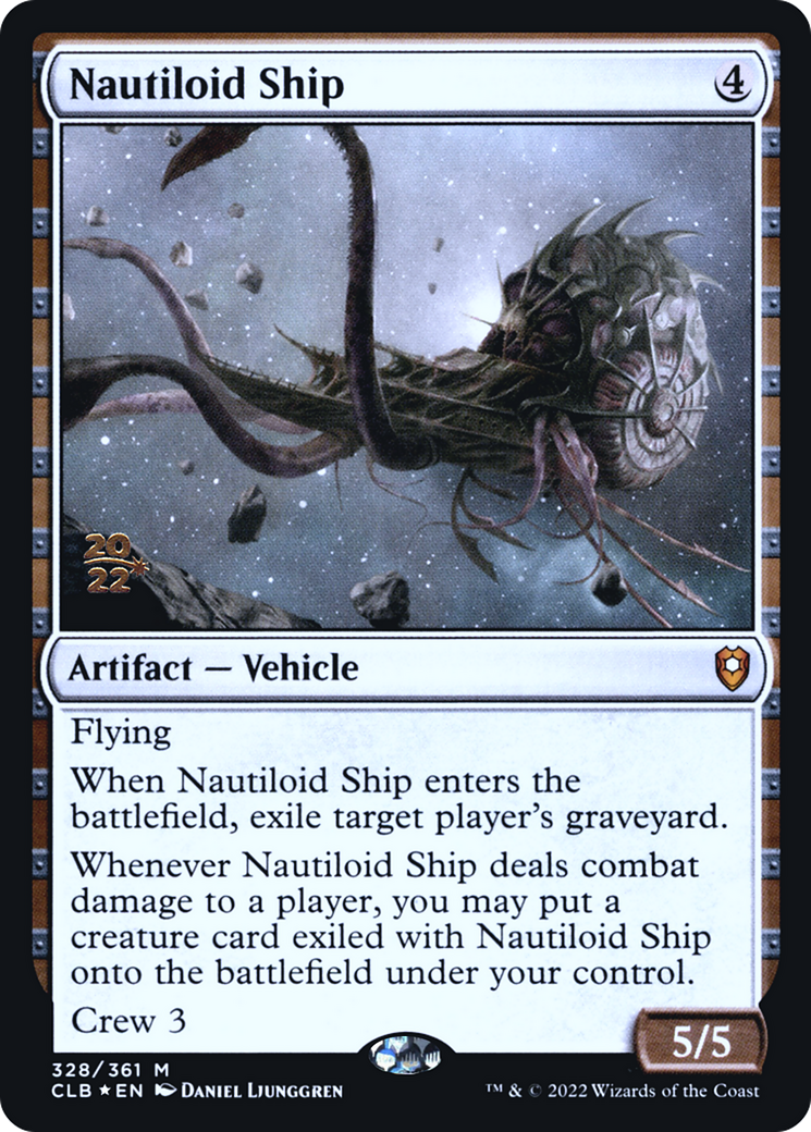 {R} Nautiloid Ship [Commander Legends: Battle for Baldur's Gate Prerelease Promos][PR CLB 328]