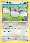 [PKM-C] Pidove (83/99) [Black & White: Next Destinies]