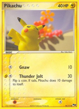 [PKM] Pikachu (16/17) [POP Series 2]