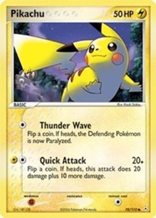 [PKM] Pikachu (78/110) [EX: Holon Phantoms]