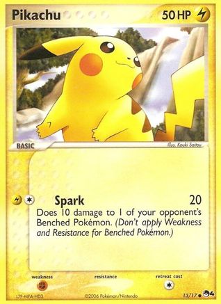 [PKM] Pikachu (13/17) [POP Series 4]