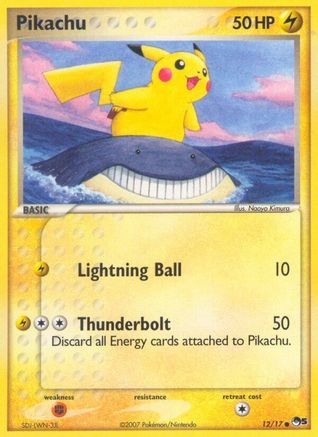 [PKM] Pikachu (12/17) [POP Series 5]