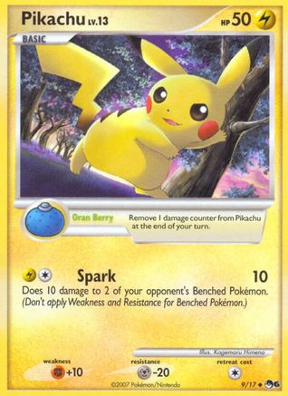 [PKM] Pikachu (9/17) [POP Series 6]