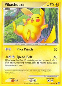 [PKM] Pikachu (70/100) [Diamond & Pearl: Stormfront]