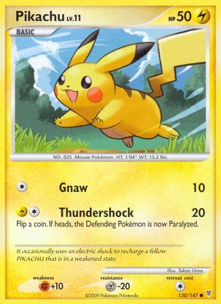 [PKM-C] Pikachu (120/147) [Platinum: Supreme Victors]