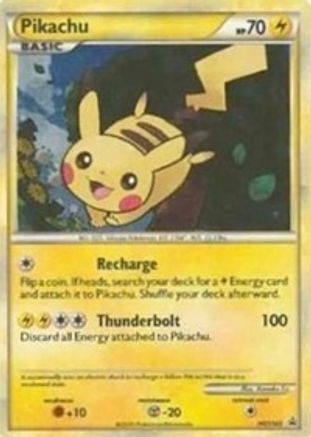 [PKM-R] Pikachu (HGSS03) [HeartGold & SoulSilver: Black Star Promos]