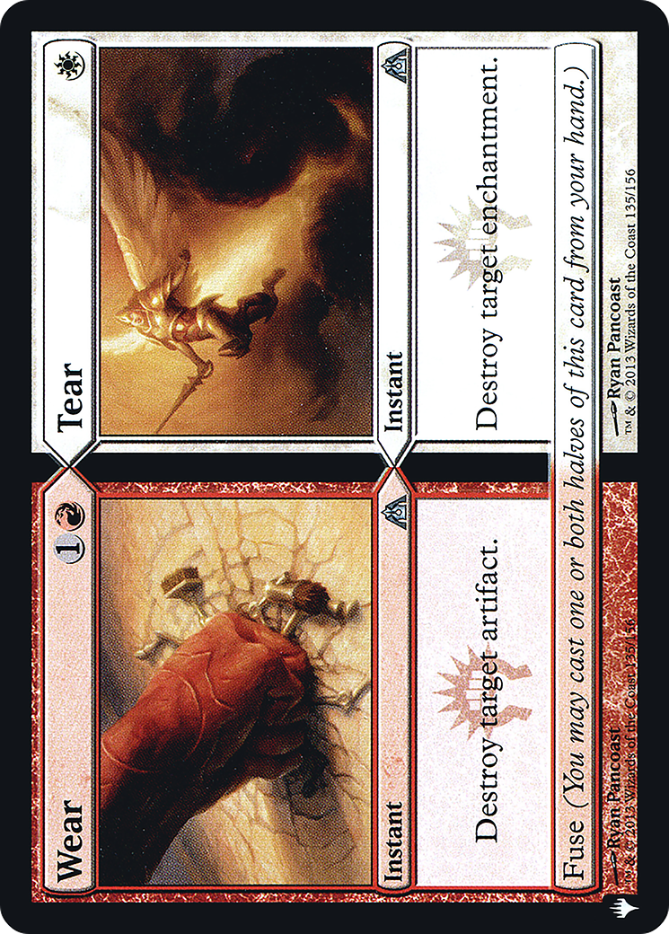 {C} Wear // Tear [Mystery Booster][LS DGM 135]