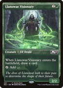{C} Llanowar Visionary (Promo Pack) [Core Set 2021 Promos][PP M21 397]