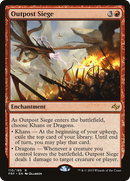 {R} Outpost Siege [Fate Reforged][FRF 110]