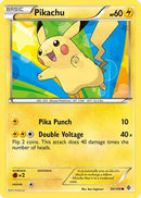 [PKM-C] Pikachu (50/149) [Black & White: Boundaries Crossed]