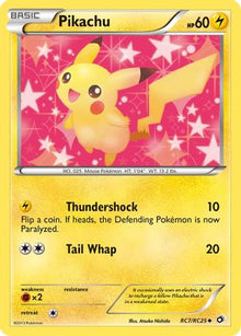 [PKM-C] Pikachu (RC7/RC25) [Black & White: Legendary Treasures]