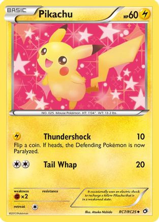 [PKM-C] Pikachu (RC7/RC25) [Black & White: Legendary Treasures]