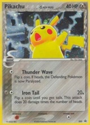 [PKM] Pikachu (035) (Delta Species) [Nintendo: Black Star Promos]