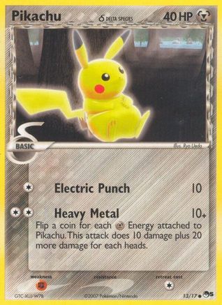 [PKM] Pikachu (13/17) (Delta Species) [POP Series 5]