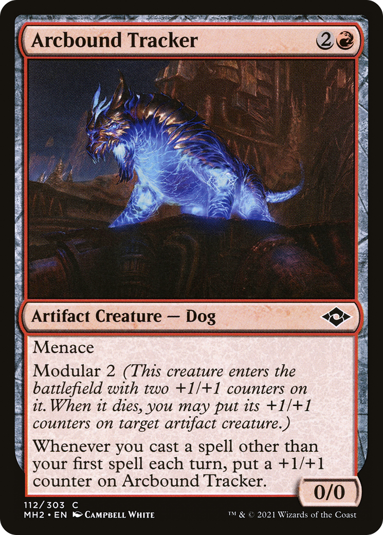 {C} Arcbound Tracker [Modern Horizons 2][MH2 112]