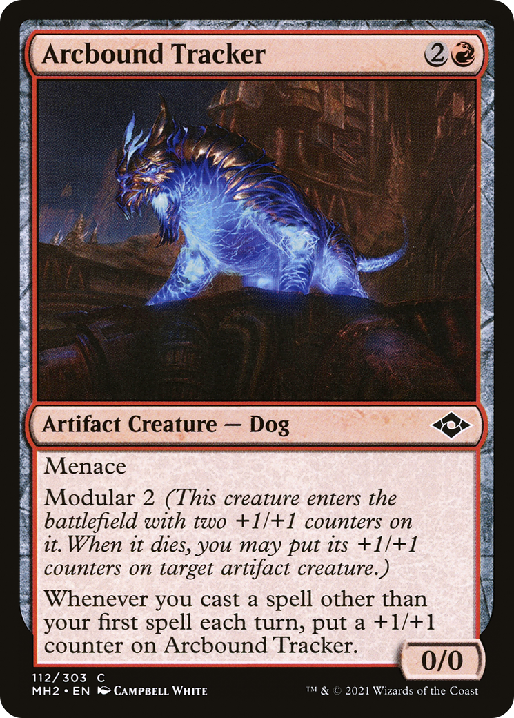 {C} Arcbound Tracker (Foil) [Modern Horizons 2] [MH2 112]