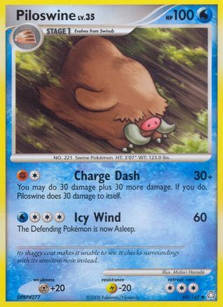 [PKM] Piloswine (69/146) [Diamond & Pearl: Legends Awakened]