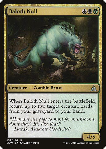 {C} Baloth Null [Oath of the Gatewatch][OGW 152]