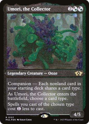 {R} Umori, the Collector (Foil Etched) [Multiverse Legends][MUL 127]
