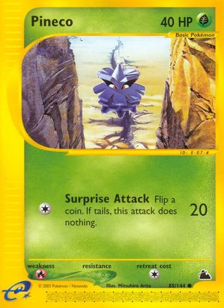 [PKM] Pineco (85/144) [Skyridge]