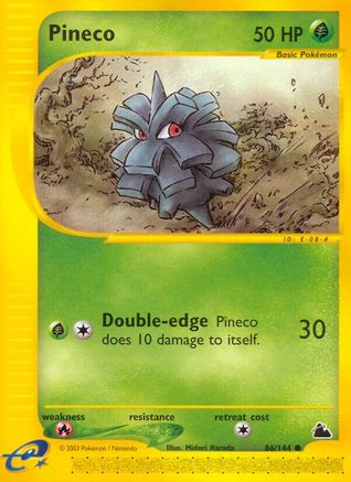[PKM] Pineco (86/144) [Skyridge]
