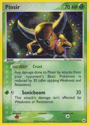 [PKM] Pinsir (13/101) [EX: Hidden Legends]