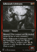 {C} Falkenrath Celebrants [Innistrad: Double Feature][DBL 423]