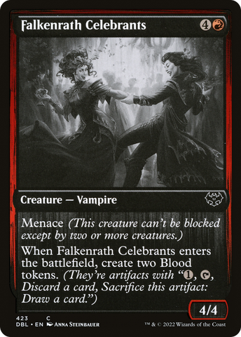 {C} Falkenrath Celebrants [Innistrad: Double Feature][DBL 423]