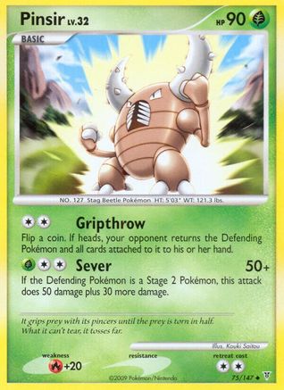 [PKM] Pinsir (75/147) [Platinum: Supreme Victors]