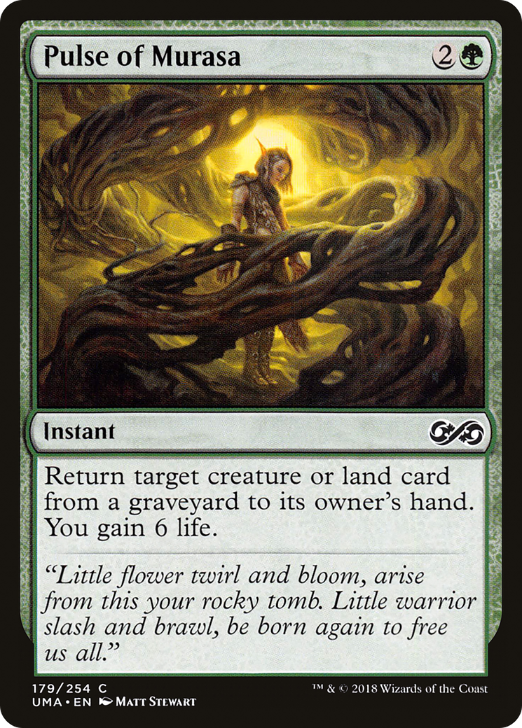 {C} Pulse of Murasa [Ultimate Masters][UMA 179] - Misty Mountain Games