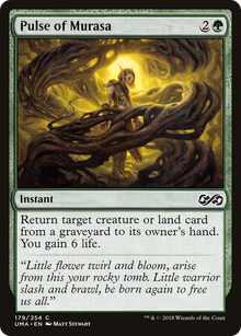 {C} Pulse of Murasa [Ultimate Masters][UMA 179] - Misty Mountain Games
