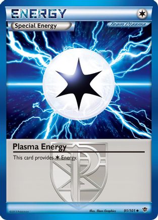 [PKM] Plasma Energy (91/101) [Black & White: Plasma Blast]