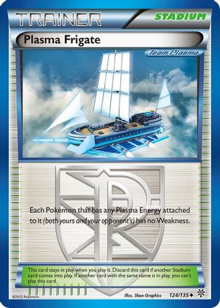 [PKM] Plasma Frigate (124/135) [Black & White: Plasma Storm]