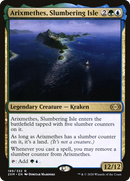 {R} Arixmethes, Slumbering Isle [Double Masters][2XM 189]