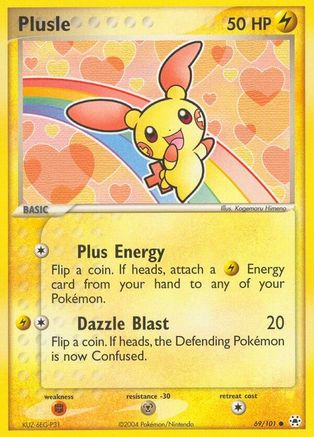 [PKM-C] Plusle (69/101) [EX: Hidden Legends]